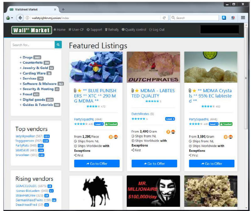Illustration for article titled One of the Largest Dark Net Markets ‘of All Time’ Falls to Police